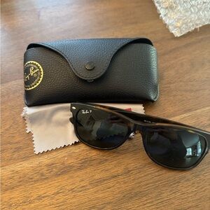 Rayban polarized new wayfarer